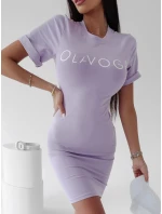 Dámské šaty 277797 lila - Ola Voga