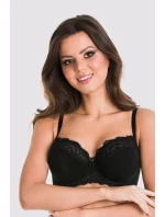 Dámská podprsenka GYPSY 01103 Černá - Mediolano Dámská podprsenka GYPSY 01103 Černá - Mediolano