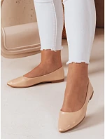 Dámské baleríny ILLARI ZY0774 béžové - FashionStreet