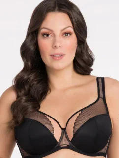K441/1 LUISSE SOFT BRA BLACK
