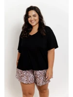 3360 DÁMSKÉ PYŽAMO ESTI 2XL-3XL