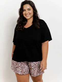 3360 DÁMSKÉ PYŽAMO ESTI 2XL-3XL