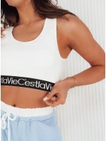 Dámský top SUNSEL white FashionStreet RY2416