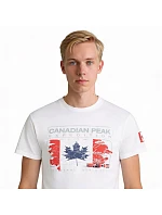Canadian Peak JRUSTYEAK WHITE RM Pánské tričko 233 (RBMSZ2063H/CP-BLANC) Canadian Peak JRUSTYEAK WHITE RM Pánské tričko 233 (RBMSZ2063H/CP-BLANC)