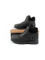 Wrangler Yuma pánské boty sable boots smart leather black