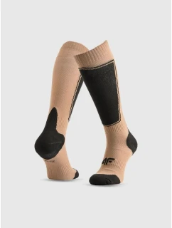 Dámské lyžařské ponožky 4FWarm 4FRAW25UFSOF271-81S