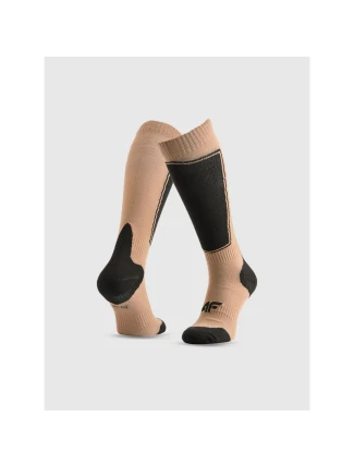 Dámské lyžařské ponožky 4FWarm 4FRAW25UFSOF271-81S