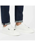 Pánské kožené polobotky bílé Filippo MP7840