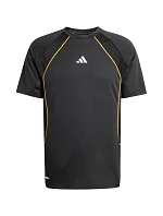 Pánské tričko adidas Tech Apparel Climacool T-shirt black KF3379 pánské