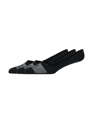 Asics Secret Socks 3pack black 3033C300 001