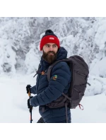 Alpinus Matind Hat Red Grey-R Alpinus Matind Hat Red Grey-R