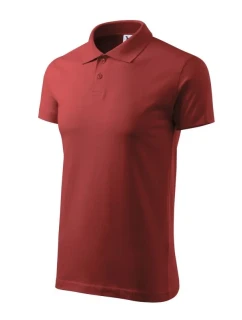 Polokošile Malfini Single J. M MLI-20213 bordó