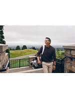 Cutter & Buck Edgemont Chinos Men 34" Pánské chino kalhoty 68.642L dark navy Cutter & Buck Edgemont Chinos Men 34" Pánské chino kalhoty 68.642L dark navy