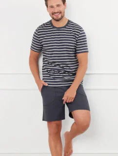 Italian Fashion Bert c.r. c.r. barva: grafitová