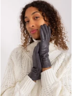 Rukavice AT RK 239802.28 tmavě šedá