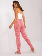 Kalhoty D73770M61869O coral