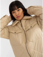 Bunda EM KR 3371K.31X světle béžová