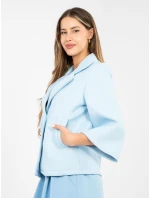 Bunda IT KR 95965.05 světle modrá