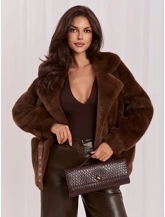Bunda MBM KR 25 38.97P hnědá Bunda MBM KR 25 38.97P hnědá