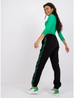 Tepláky RV DR 7456.14P černá Tepláky RV DR 7456.14P černá