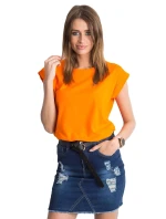 Tričko RV TS 4833.94P oranžová Tričko RV TS 4833.94P oranžová