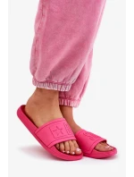 Dámské módní pantofle Big Star - růžové