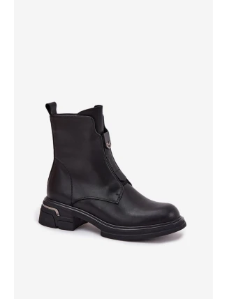 Dámské kotníkové boty Karisse – černé