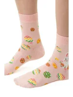 DÁMSKÉ VELIKONOČNÍ PONOŽKY 136