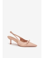 Lodičky na podpatku  model 217688 Step in style