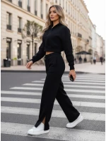 Dámská tepláková souprava MARINO černá FashionStreet AY0976