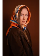 Art Of Polo 25235 Saténová šála Universe