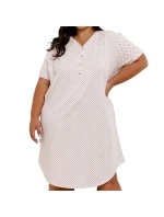 Dámská noční košilka Meg 3367 pink - TARO