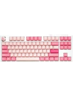 Ducky One 3 TKL Gossamer Pink Herní USB klávesnice US English Pink, White
