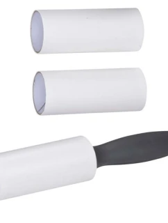 VÁLEČEK NA ČIŠTĚNÍ ODĚVŮ PLUS 3 VÁLEČKY