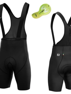 Biemme GARUN 5.0 šortky černé XXL