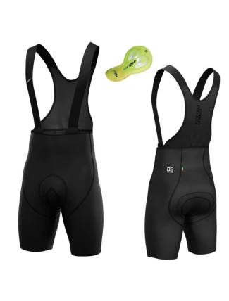 Biemme GARUN 5.0 šortky černé XXL