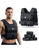 20kg posilovací vesta s kladkami W20B | DBX Bushido