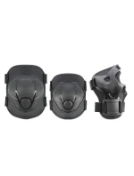 Sada chráničů Nils Extreme BLACK velikost M H110