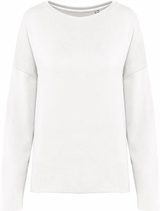 Kariban K 471 Dámská oversize mikina 20.K471 off white Kariban K 471 Dámská oversize mikina 20.K471 off white