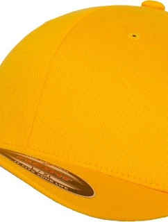 Flexfit 6277 6 Panelová kšiltovka Flexfit Wooly Combed 55.6277 gold