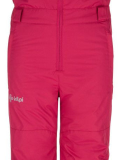 Dětské lyžařské kalhoty Daryl-j růžová