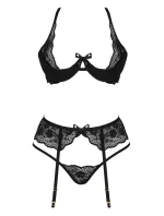 Beauty Night Rose set BN6721 barva:černá