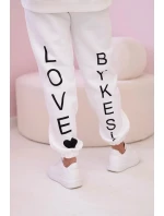 Bavlněná souprava s potiskem ecru