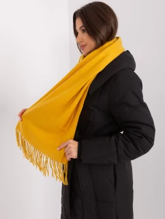 Šátek AT SZ 23185.90P tmavě žlutá