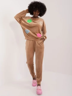 Sada DHJ KMPL 8655.05 tmavě lila