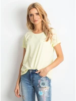 Tričko RV TS 4838.13P jasně žlutá Tričko RV TS 4838.13P jasně žlutá