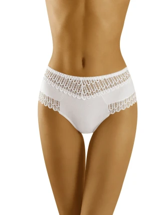 Dámské kalhotky Eco-To White - Wol-Bar Dámské kalhotky Eco-To White - Wol-Bar