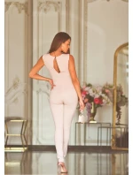 Sexy kombinéza se zlatou sponou - Koucla