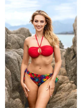 Dvoudílné plavky model 194001 Etna Dvoudílné plavky model 194001 Etna