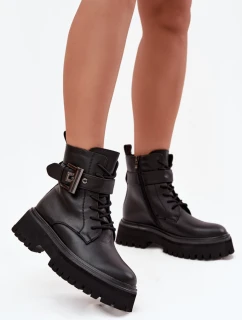 Šněrovací vyšší model 220196 Step in style